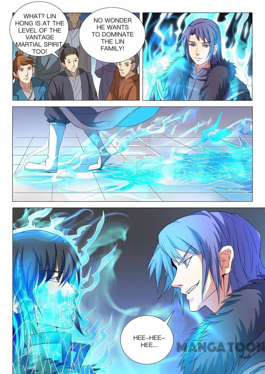 Read God of Martial Arts Manga Online