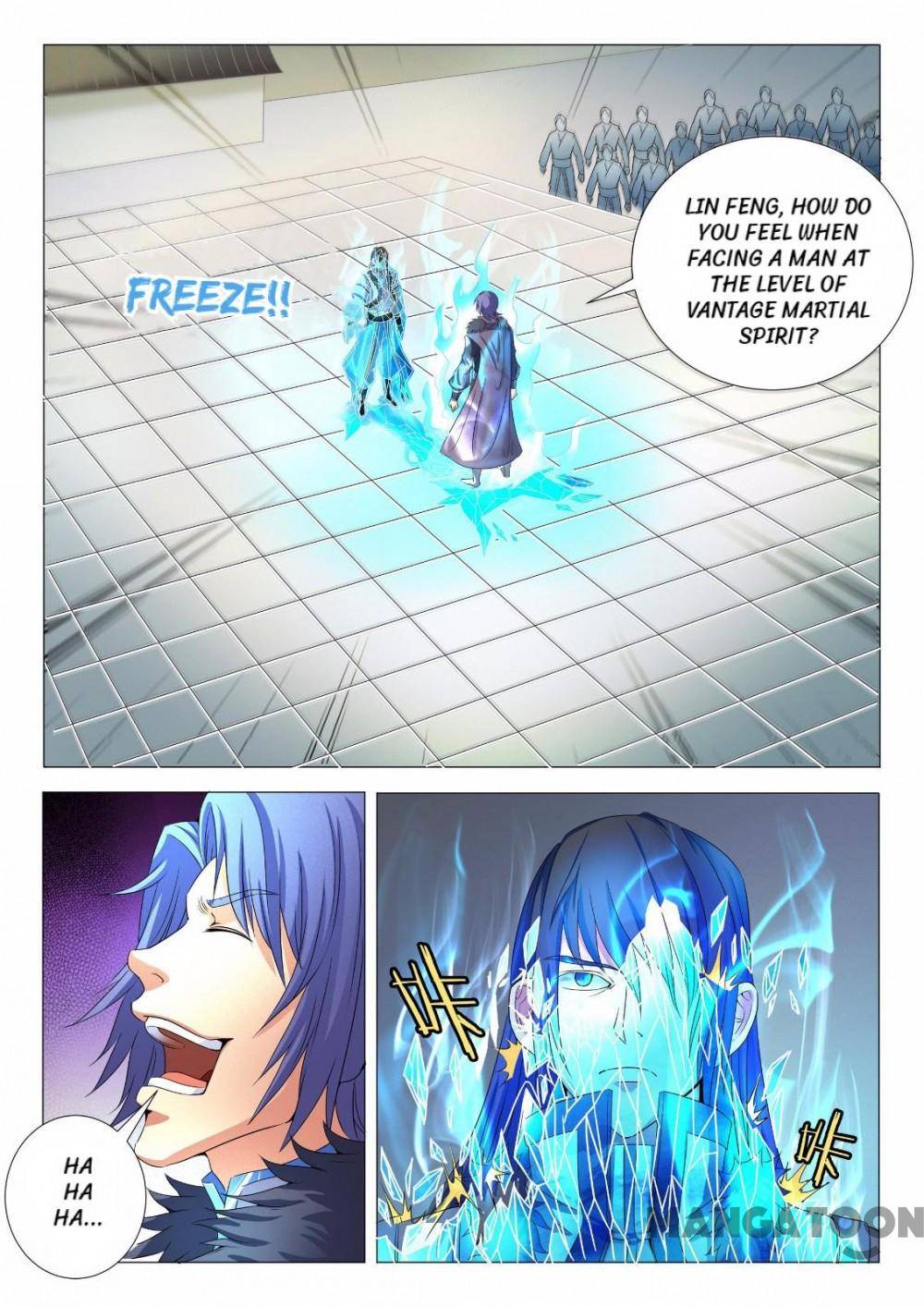 Read God of Martial Arts Manga Online