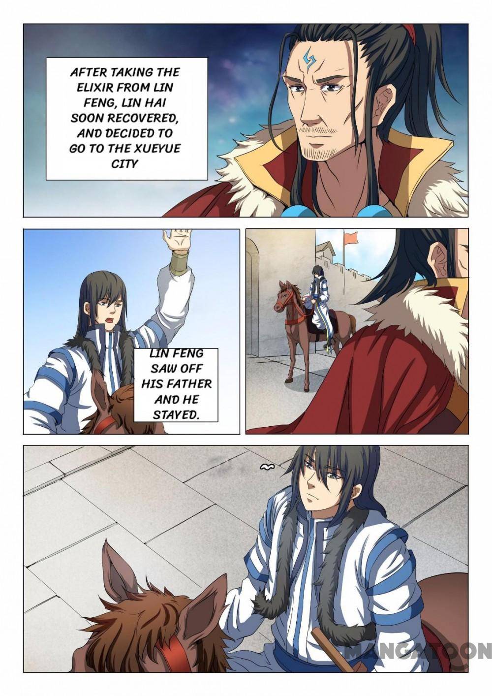 Read God of Martial Arts Manga Online