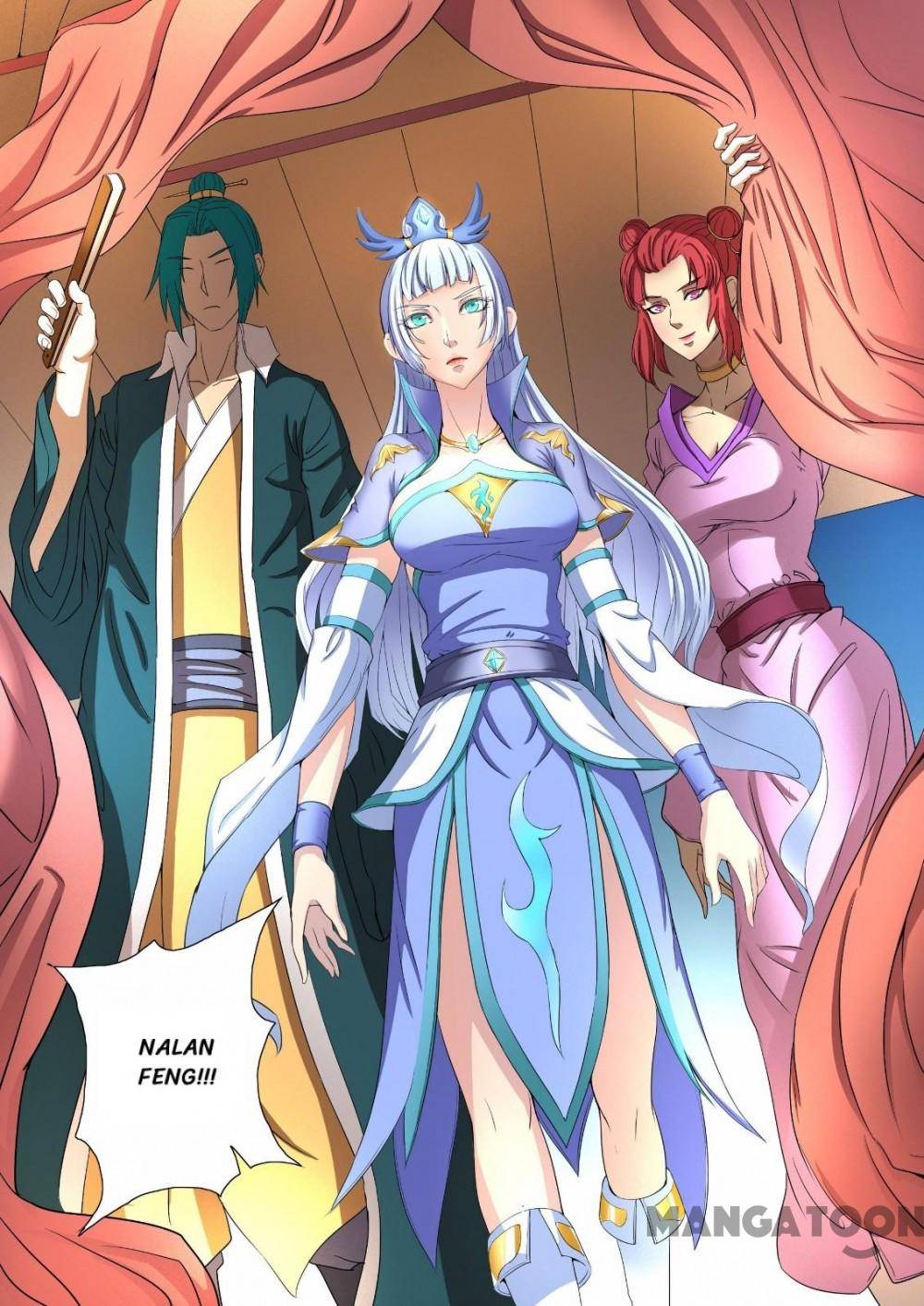 Read God of Martial Arts Manga Online