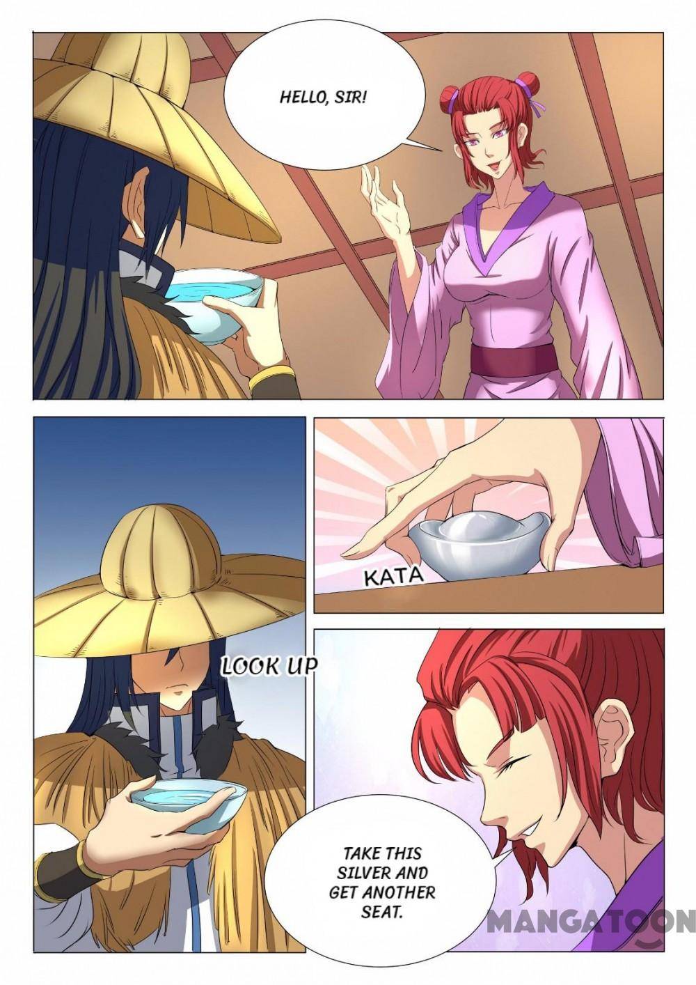 Read God of Martial Arts Manga Online