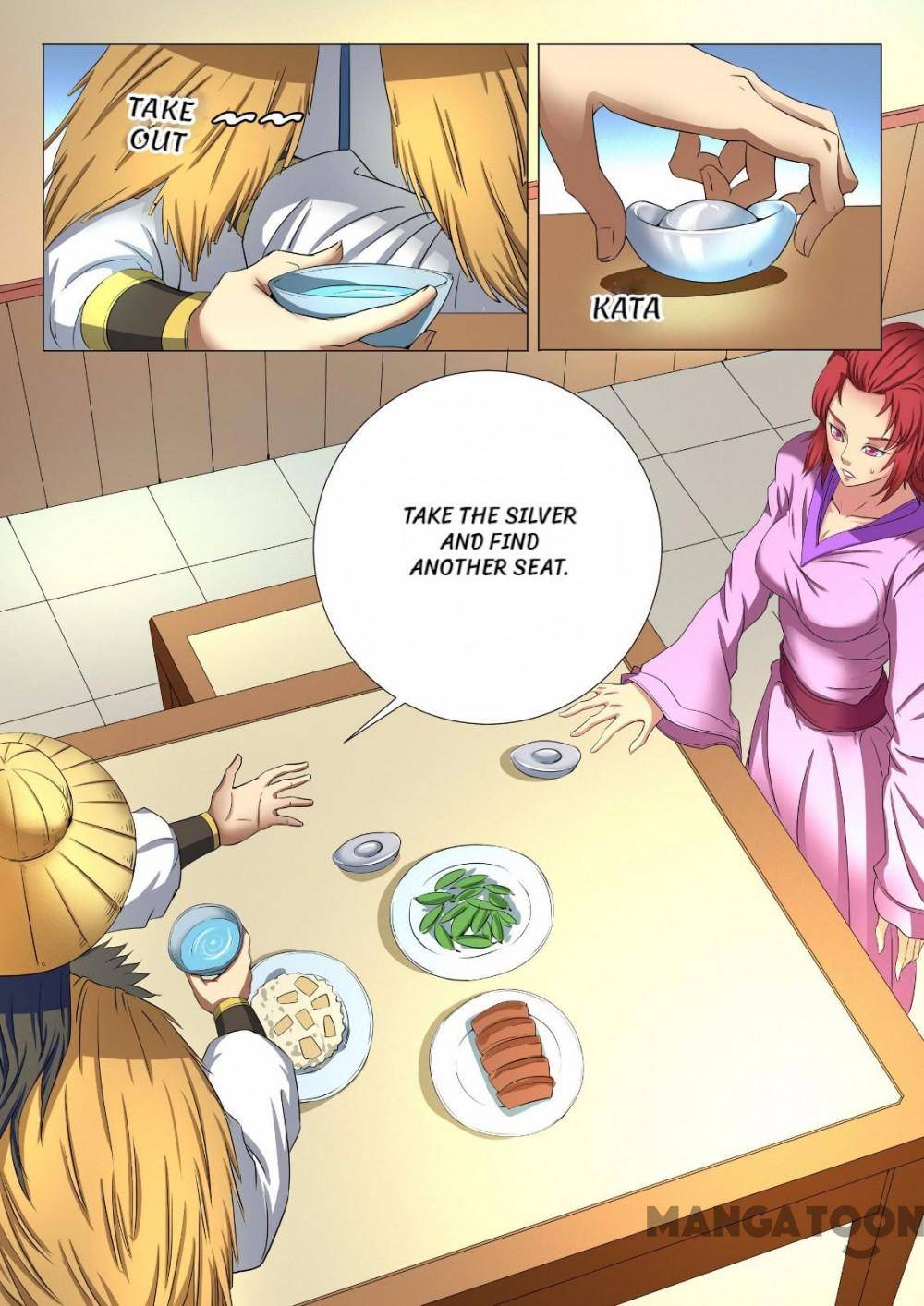 Read God of Martial Arts Manga Online