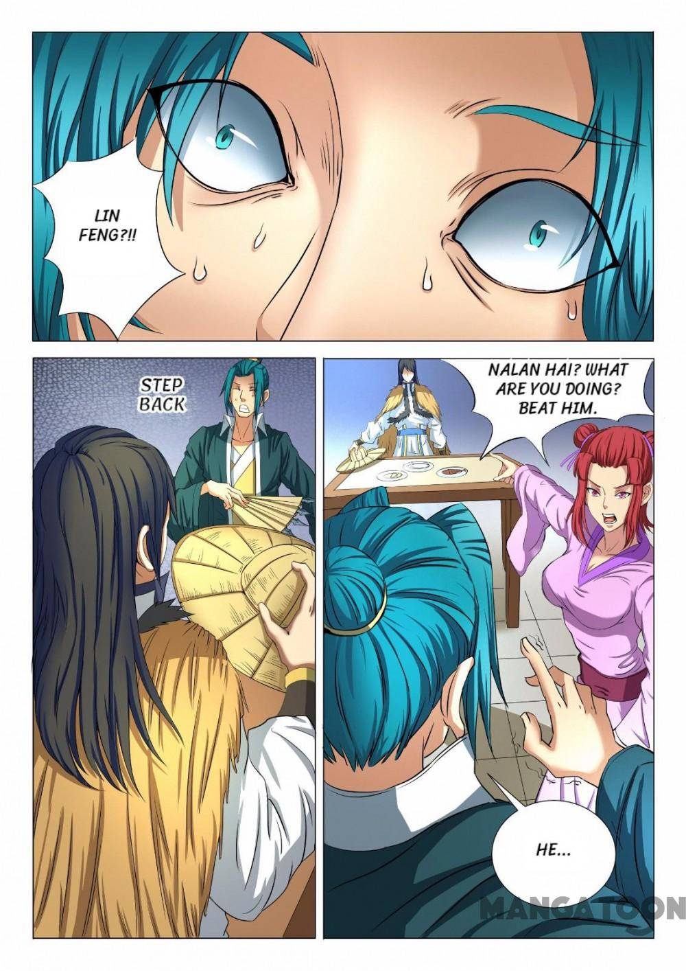 Read God of Martial Arts Manga Online