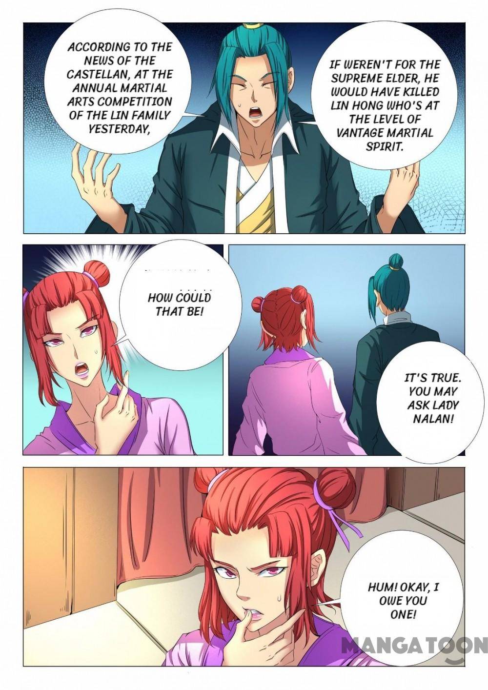 Read God of Martial Arts Manga Online