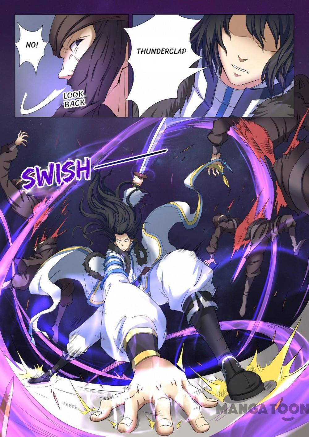 Read God of Martial Arts Manga Online