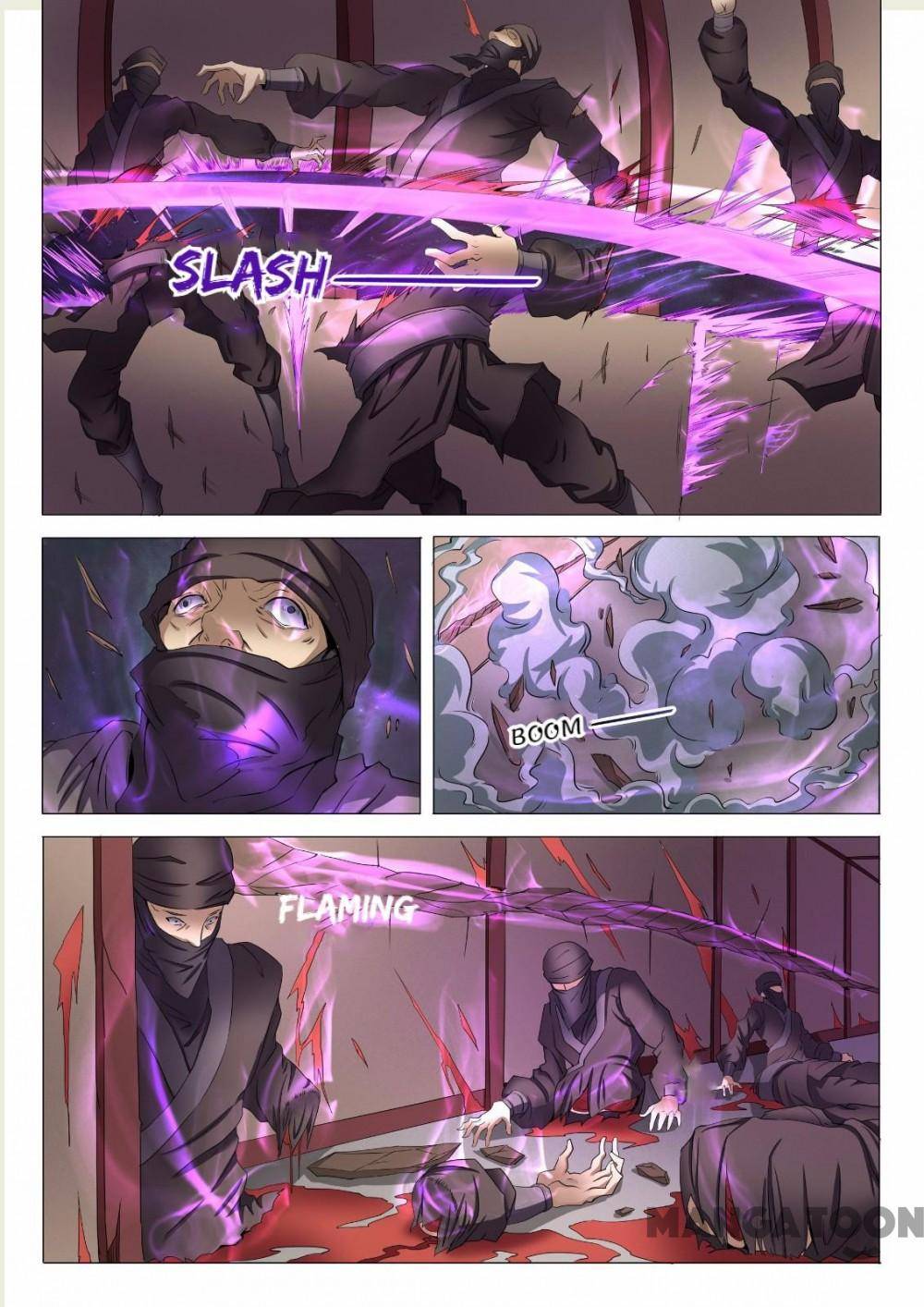 Read God of Martial Arts Manga Online