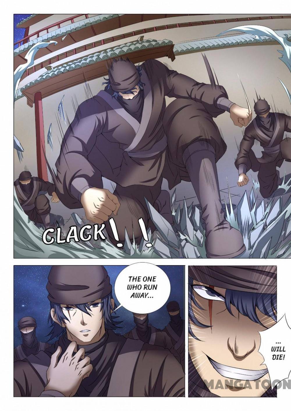 Read God of Martial Arts Manga Online