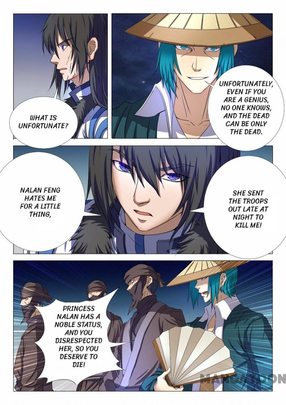 Read God of Martial Arts Manga Online
