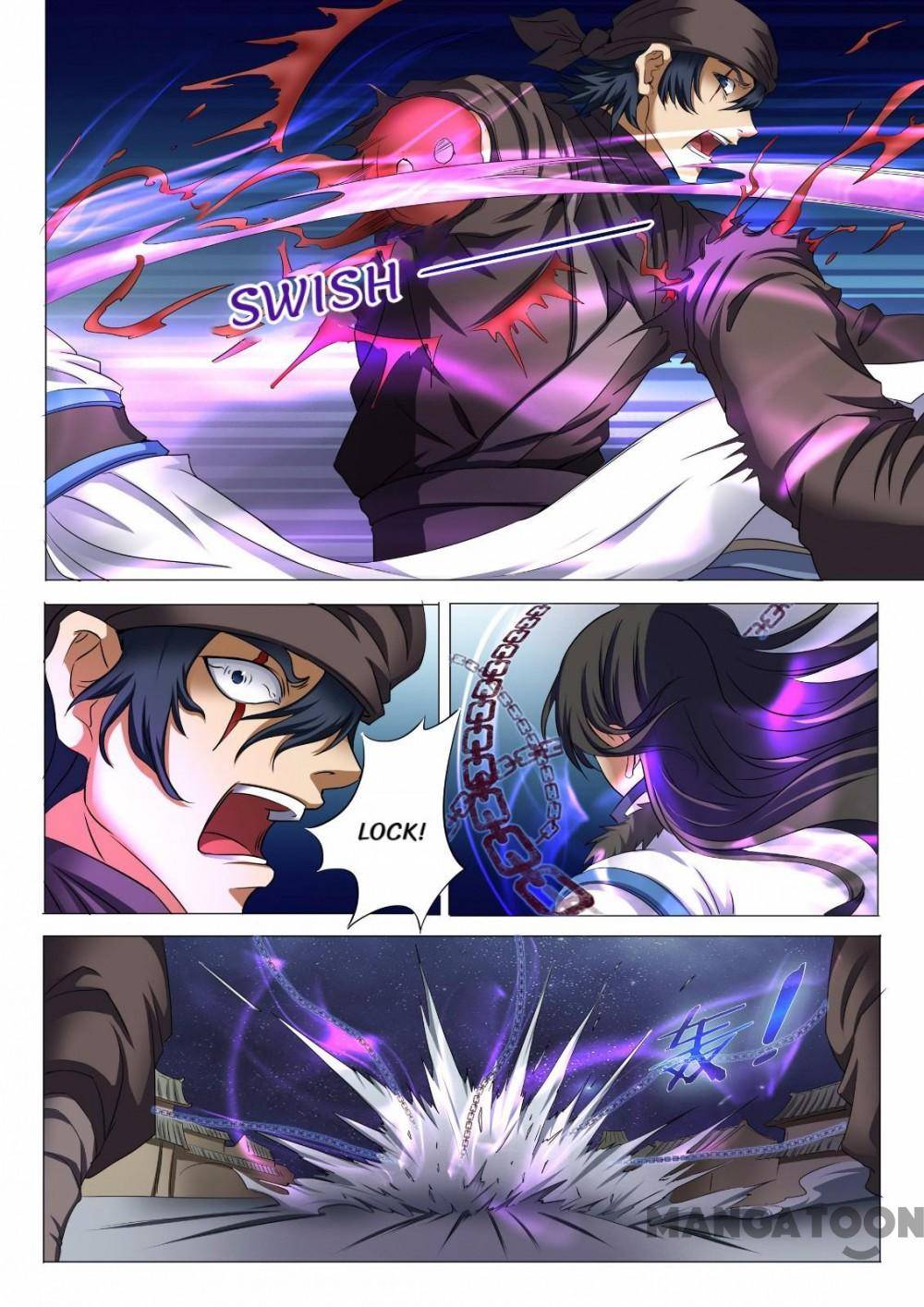 Read God of Martial Arts Manga Online