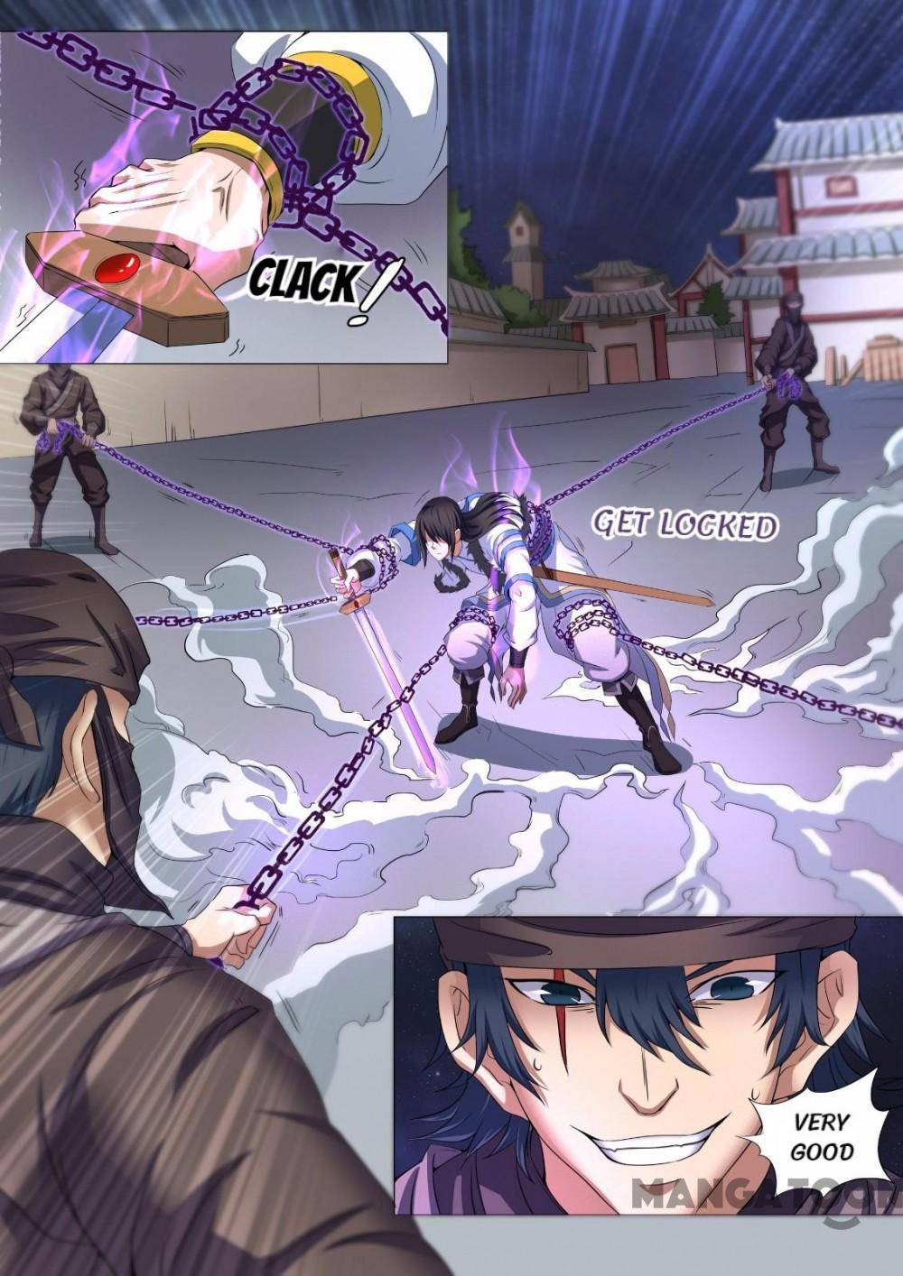 Read God of Martial Arts Manga Online