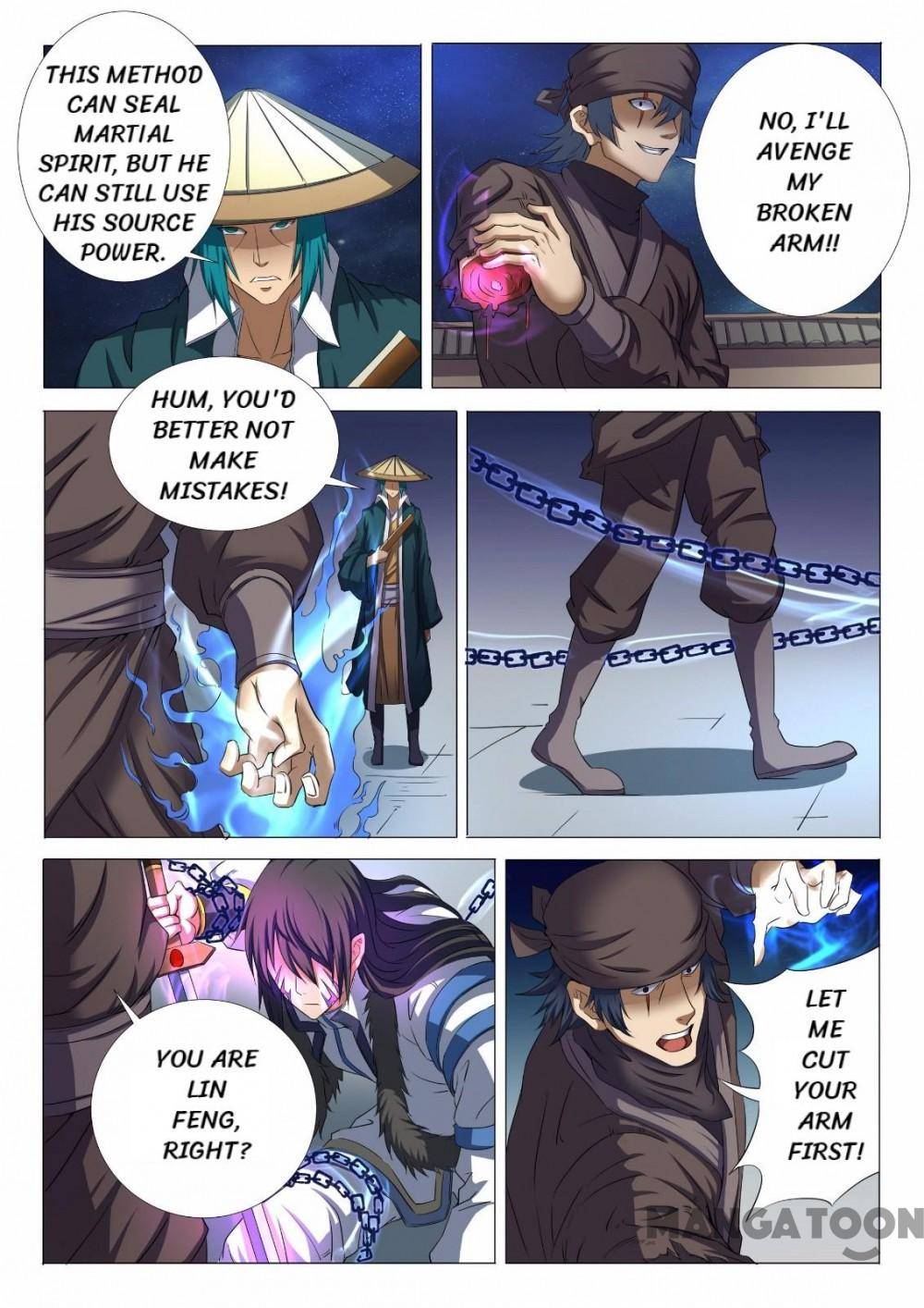 Read God of Martial Arts Manga Online