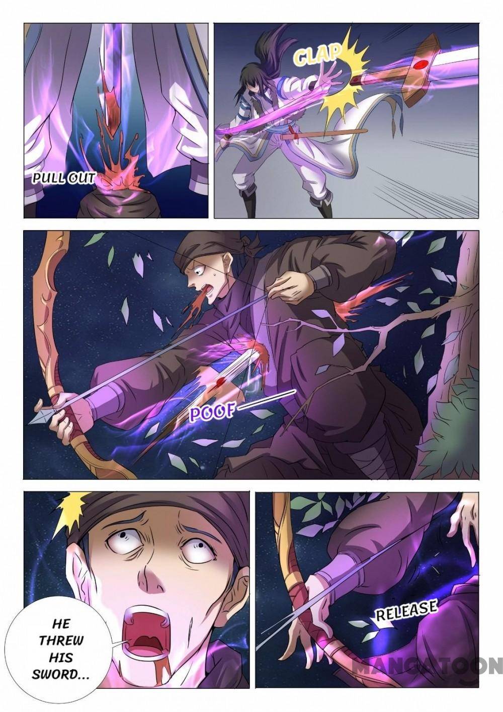 Read God of Martial Arts Manga Online