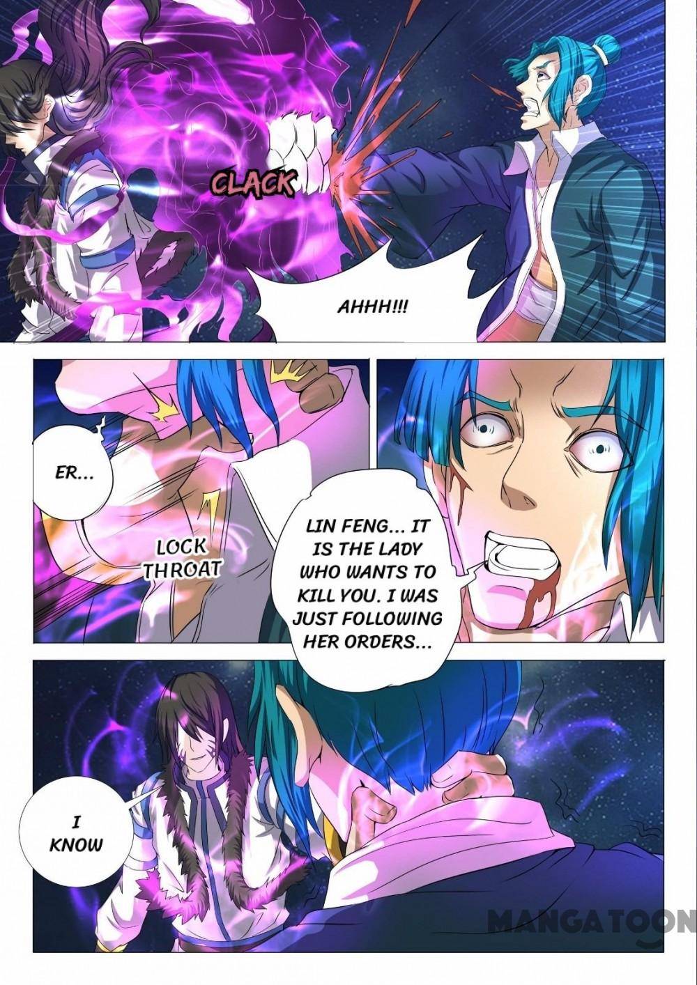 Read God of Martial Arts Manga Online