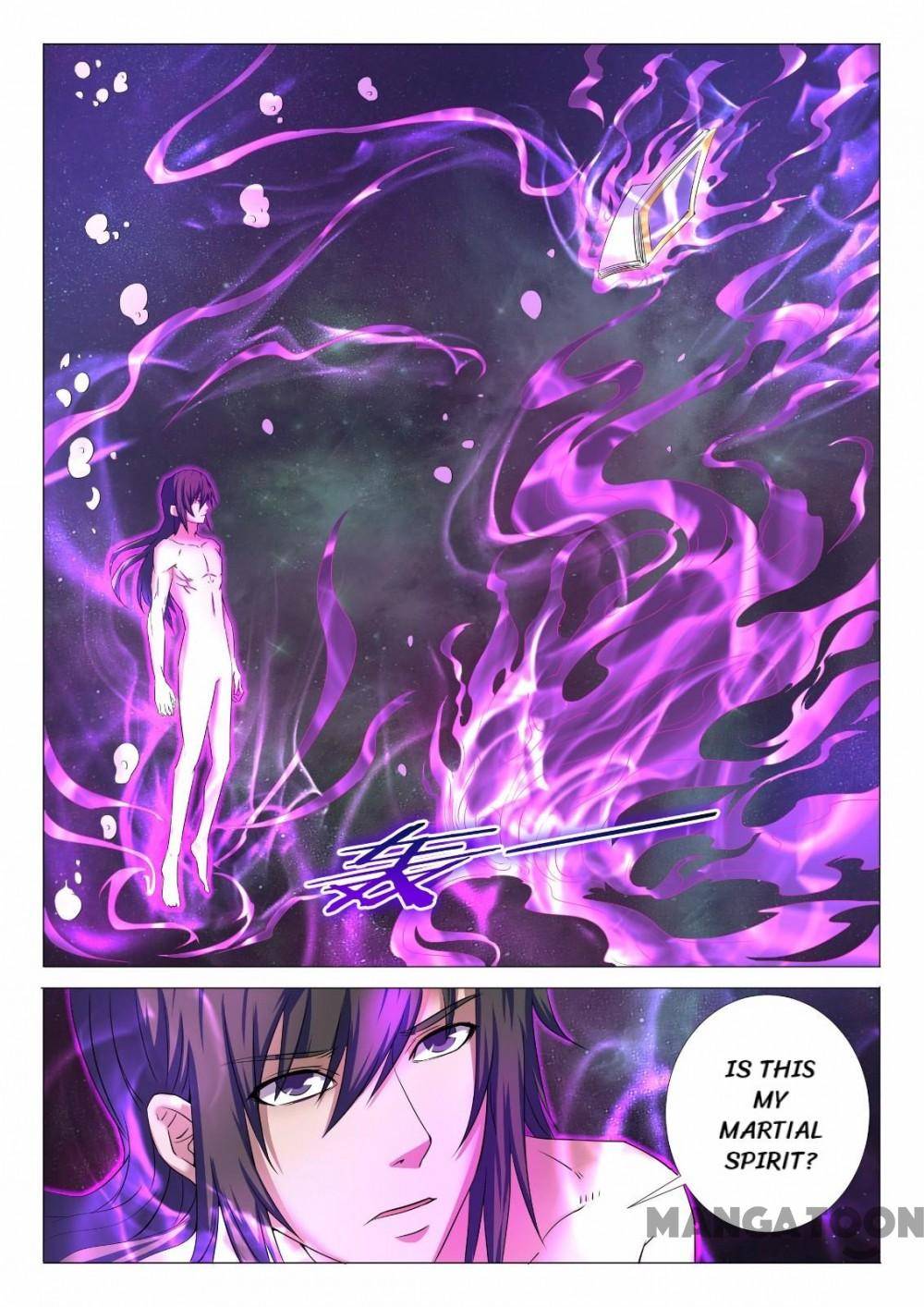 Read God of Martial Arts Manga Online