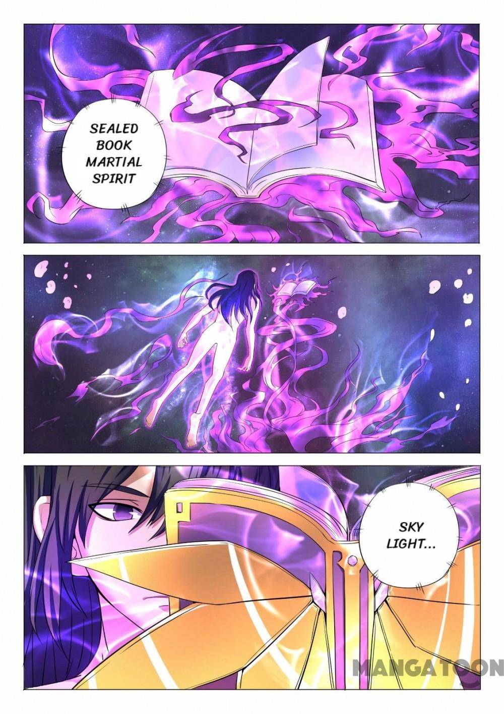 Read God of Martial Arts Manga Online