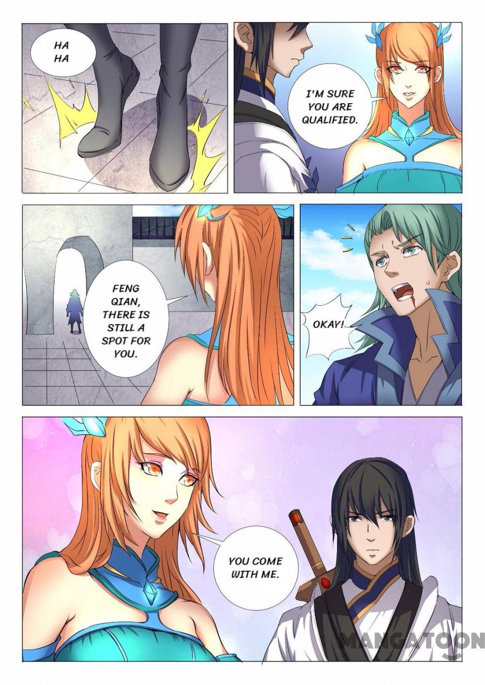 Read God of Martial Arts Manga Online