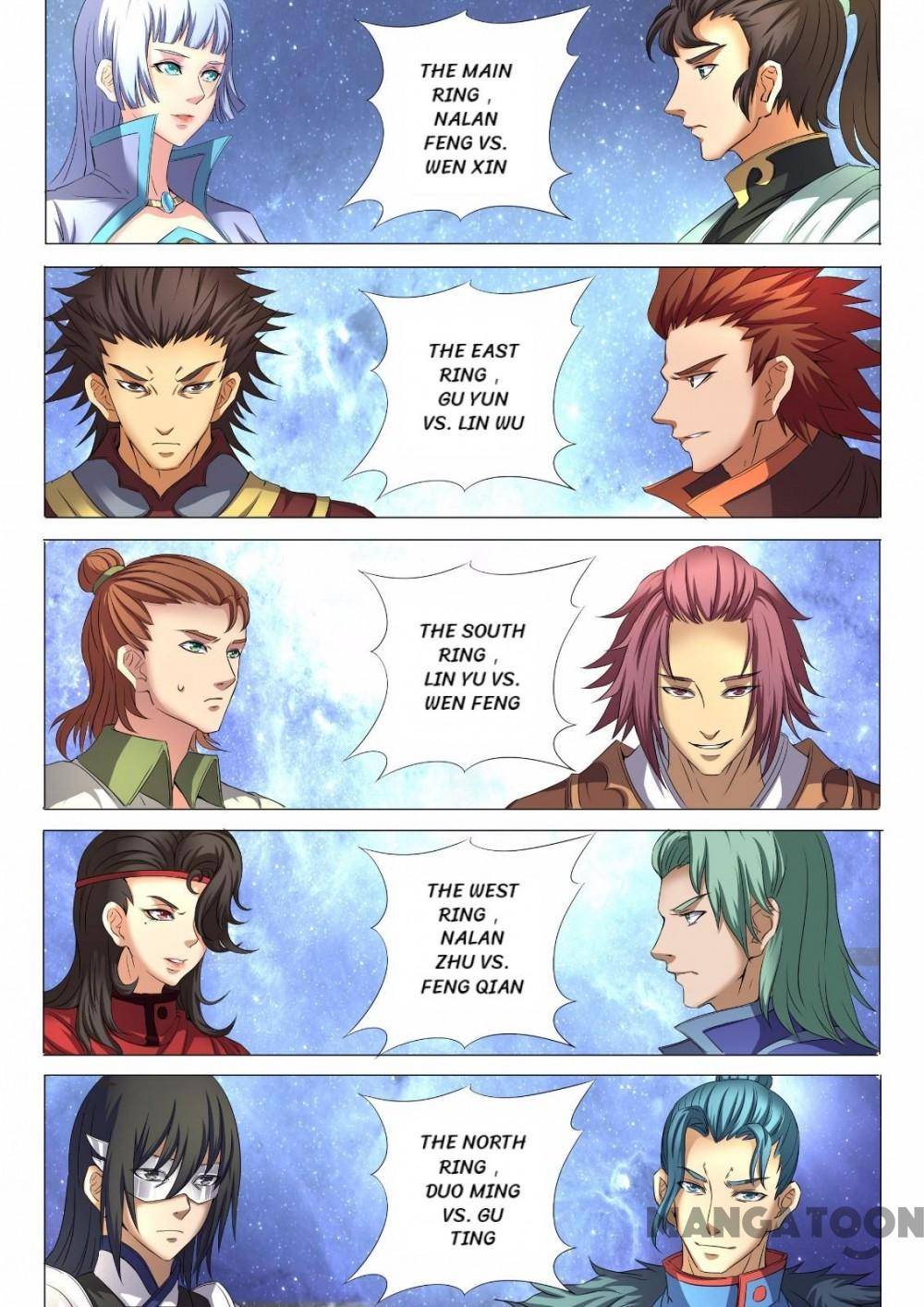 Read God of Martial Arts Manga Online