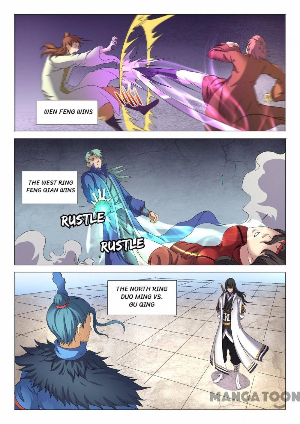 Read God of Martial Arts Manga Online