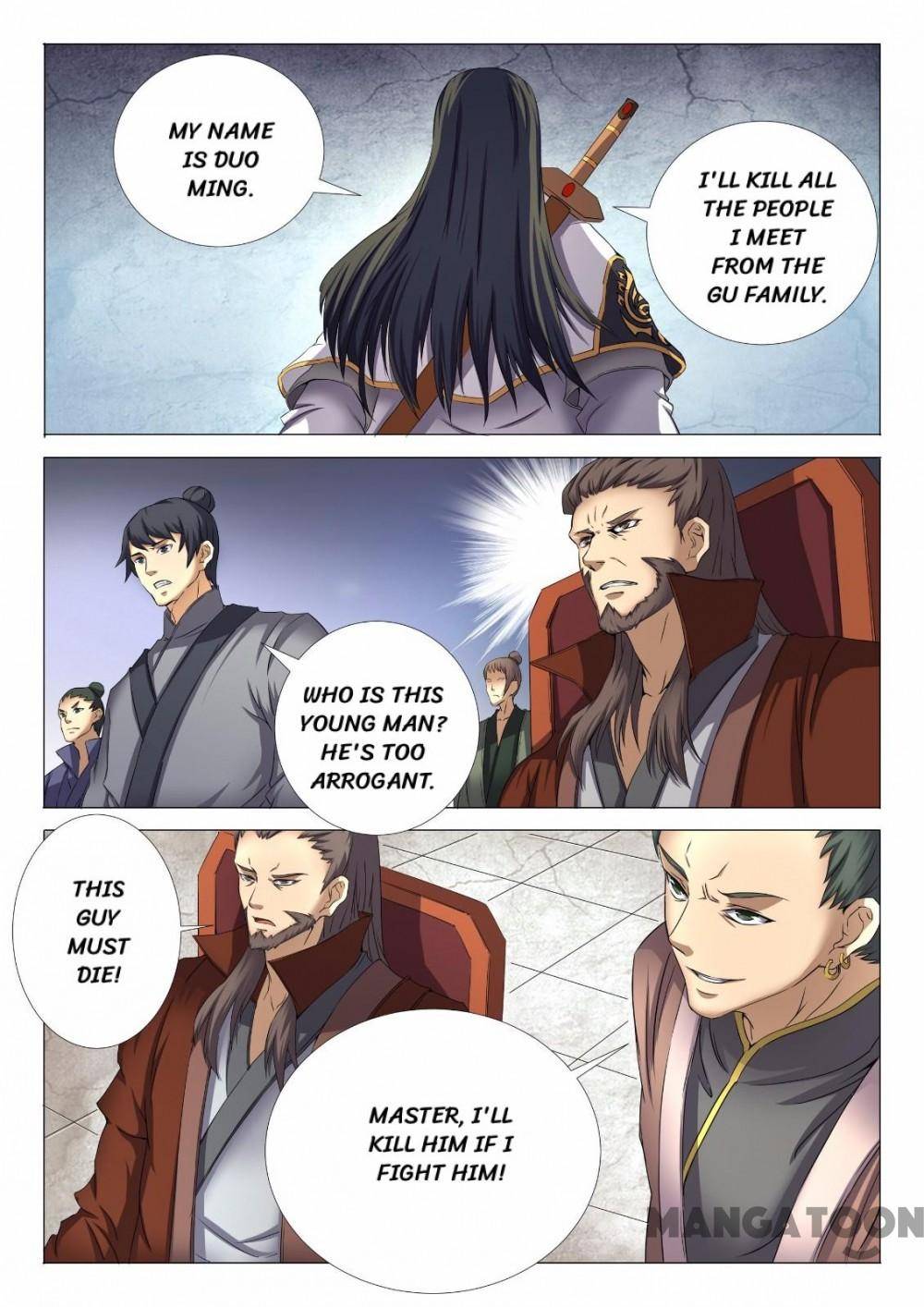 Read God of Martial Arts Manga Online