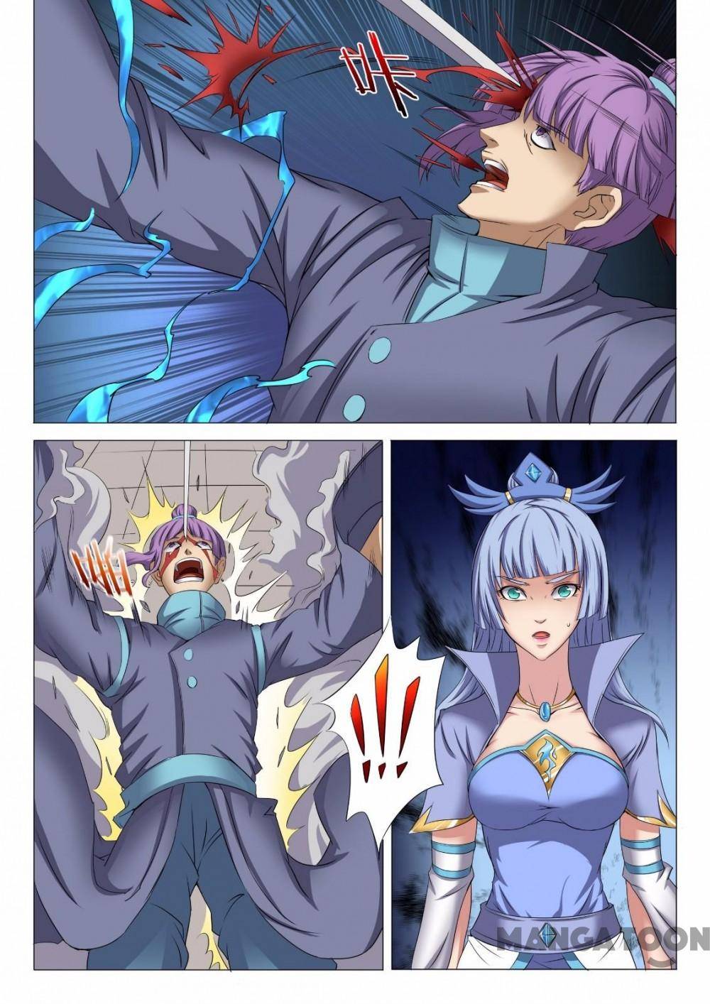 Read God of Martial Arts Manga Online