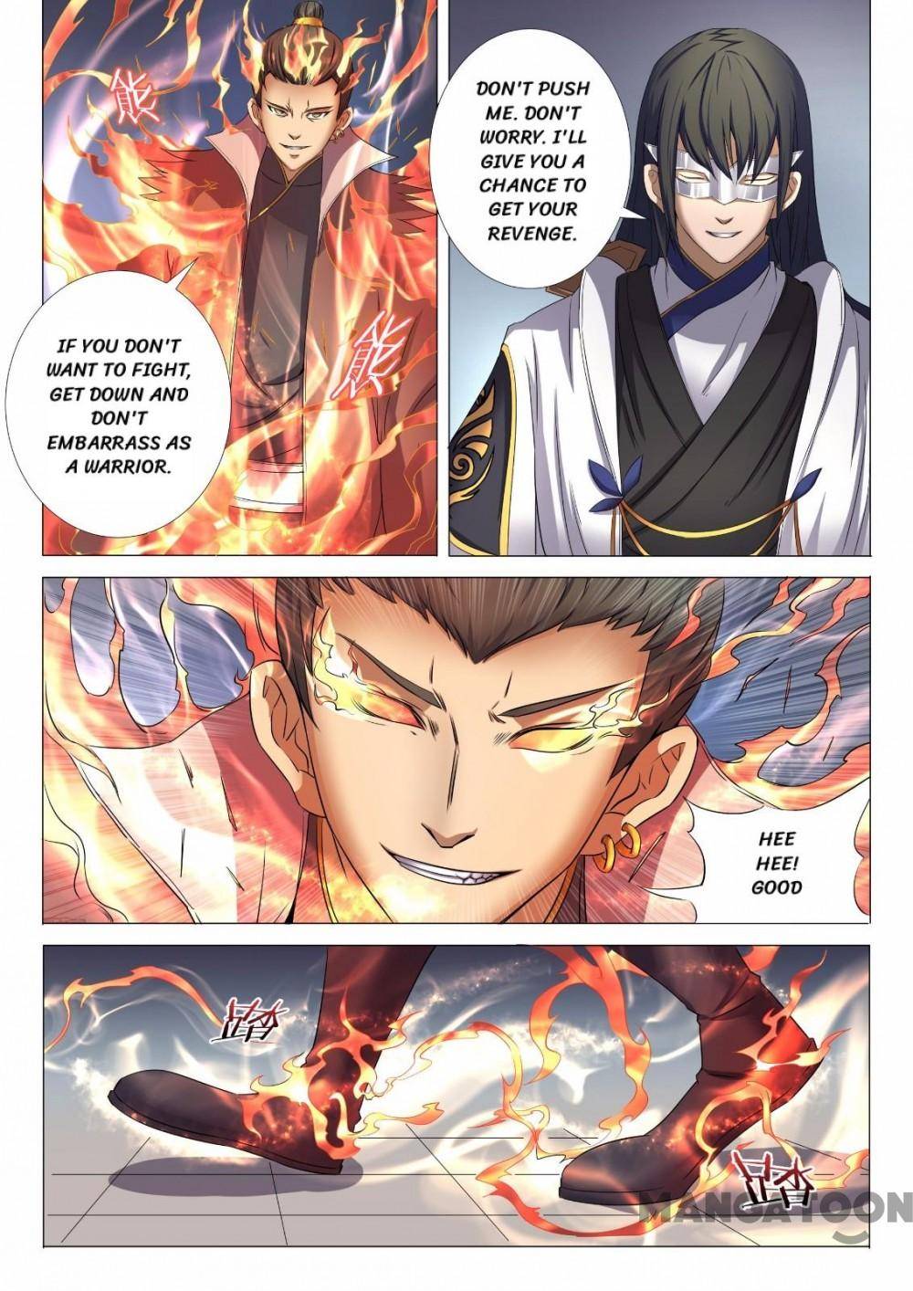 Read God of Martial Arts Manga Online