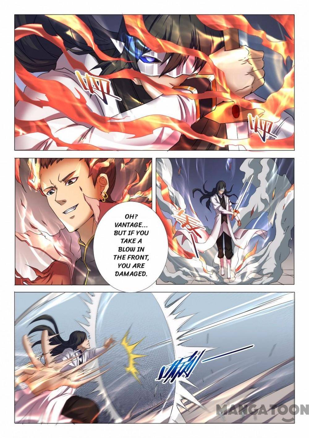 Read God of Martial Arts Manga Online