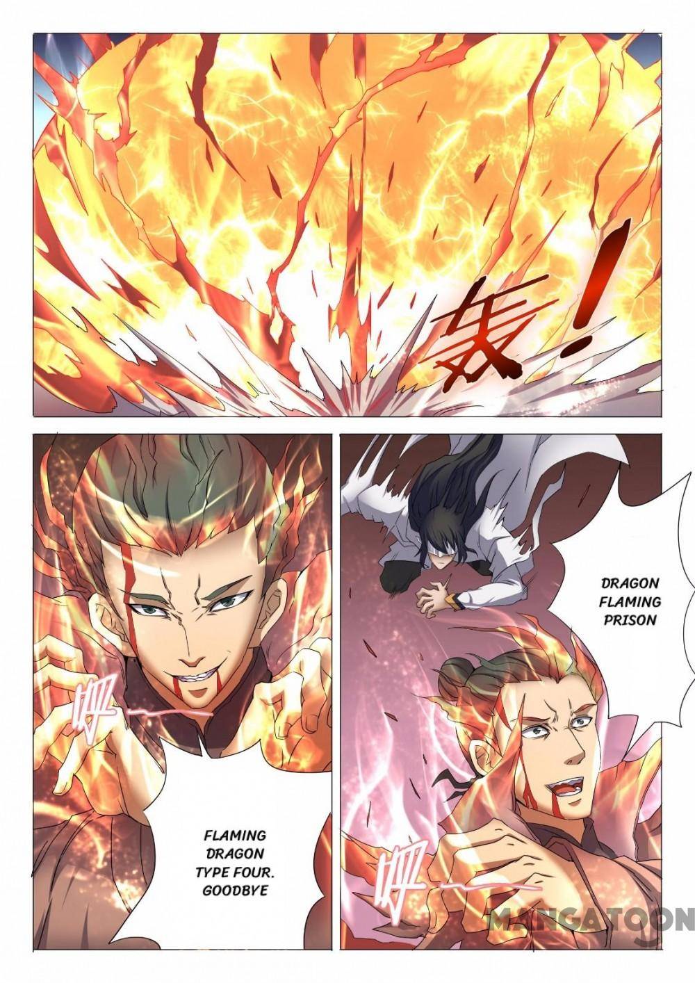 Read God of Martial Arts Manga Online