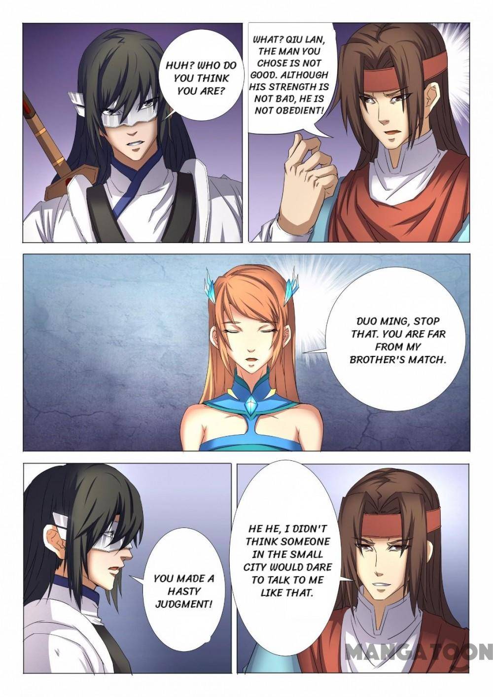 Read God of Martial Arts Manga Online