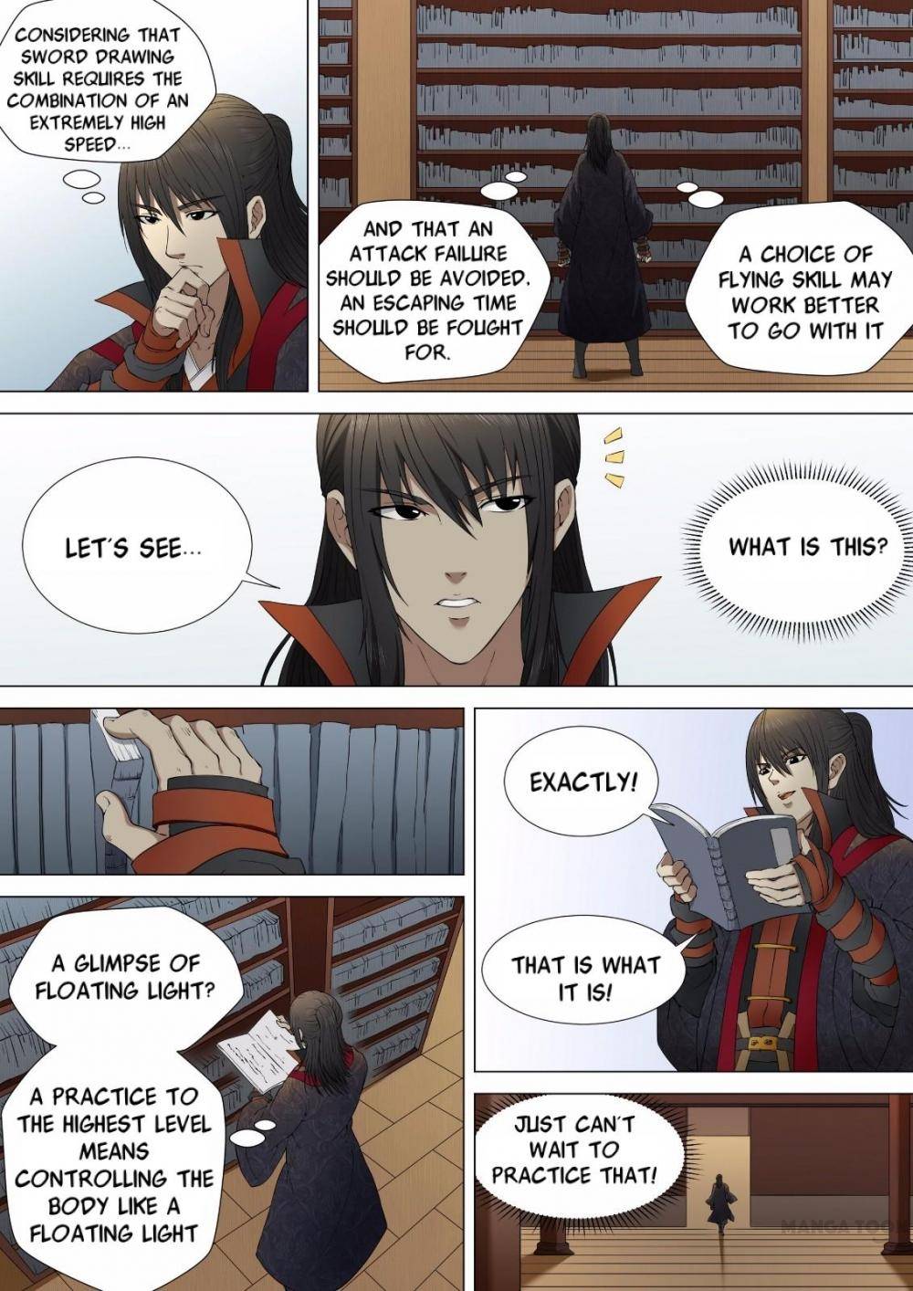 Read God of Martial Arts Manga Online