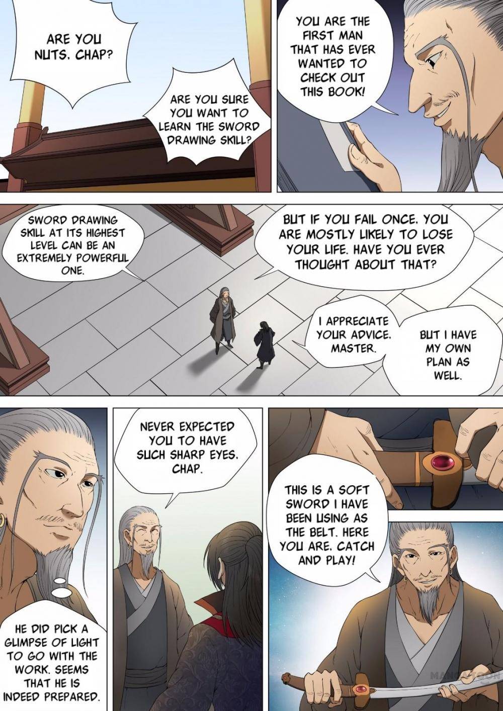 Read God of Martial Arts Manga Online