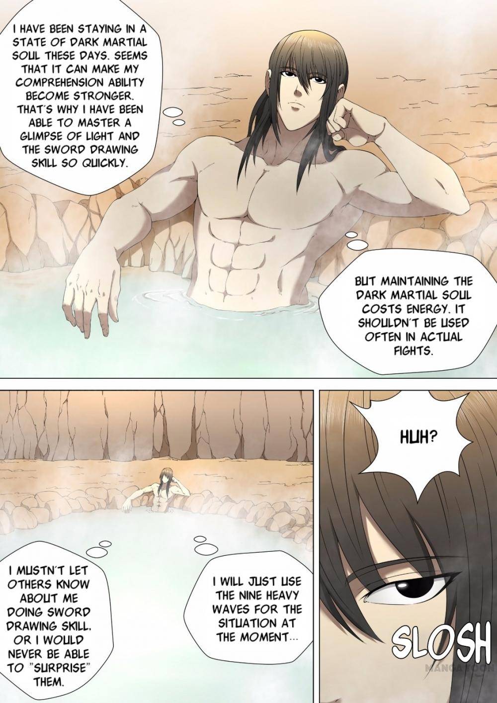Read God of Martial Arts Manga Online