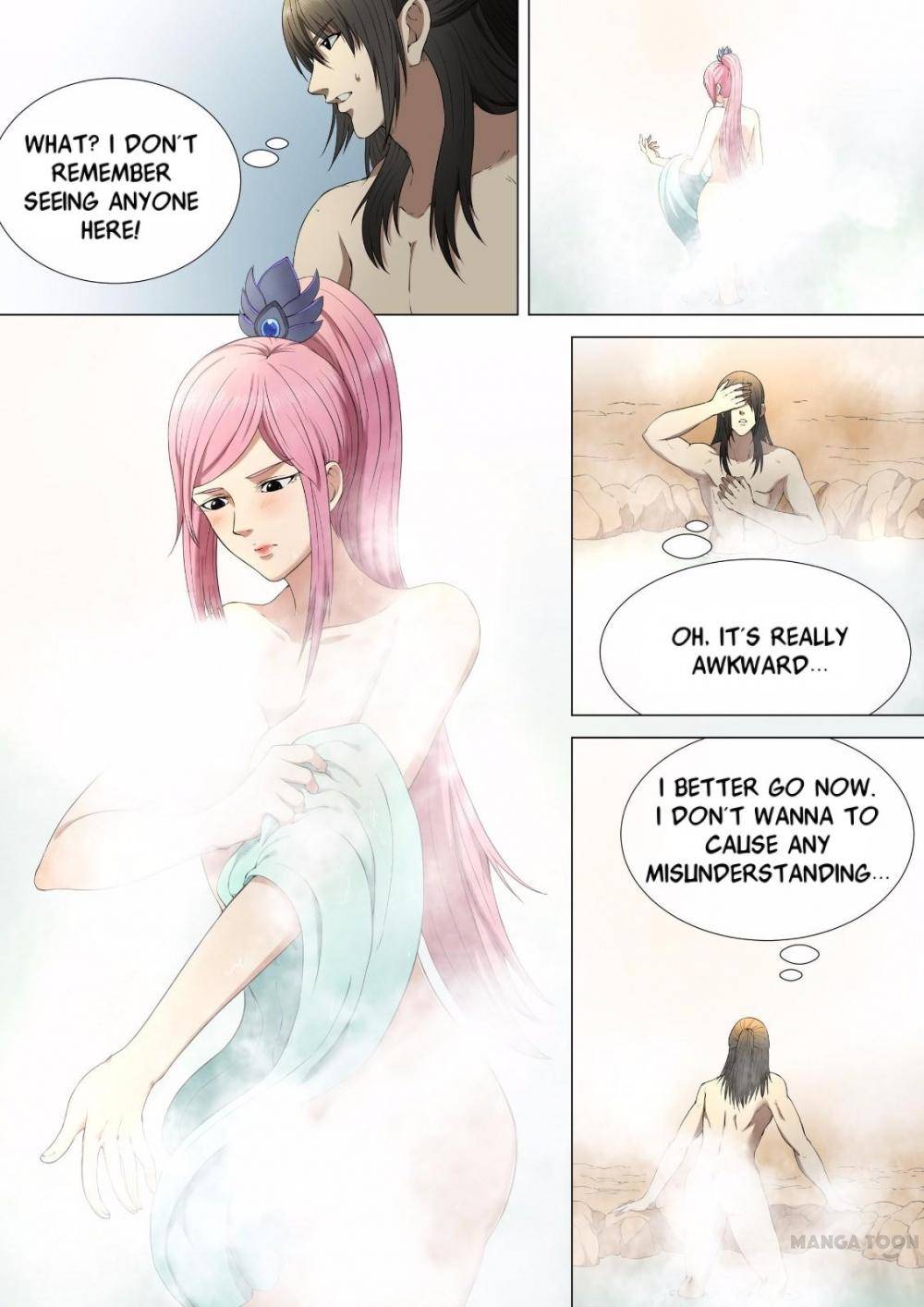 Read God of Martial Arts Manga Online