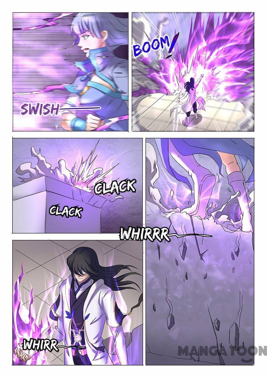 Read God of Martial Arts Manga Online