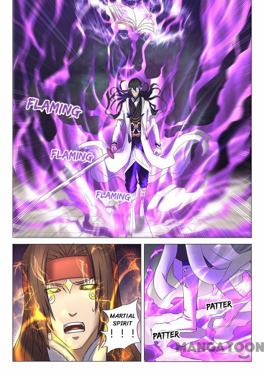 Read God of Martial Arts Manga Online