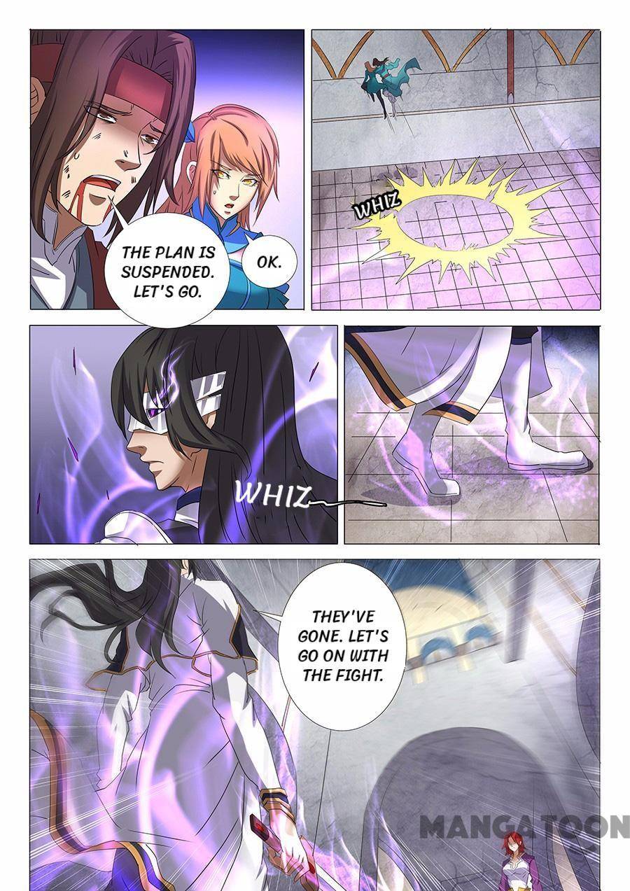 Read God of Martial Arts Manga Online