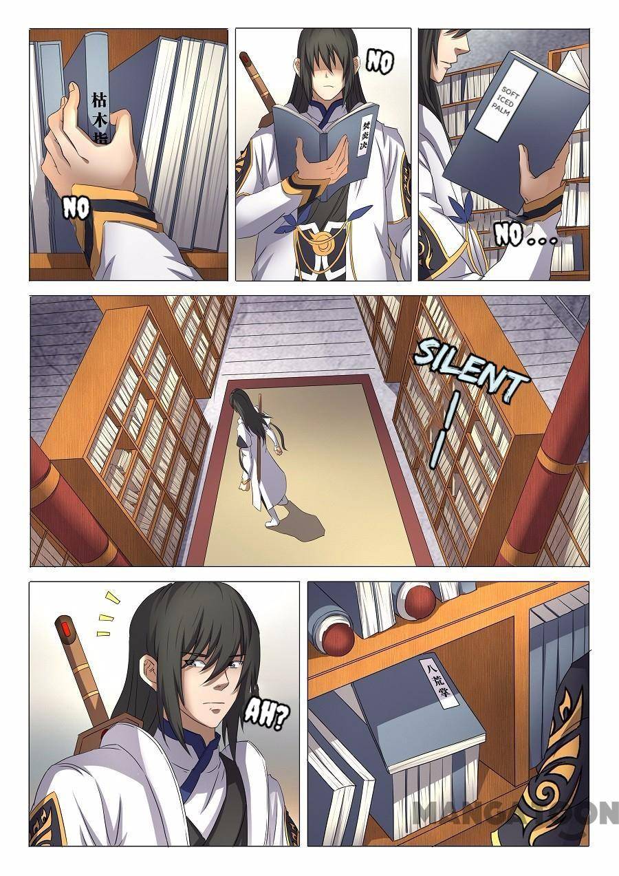 Read God of Martial Arts Manga Online