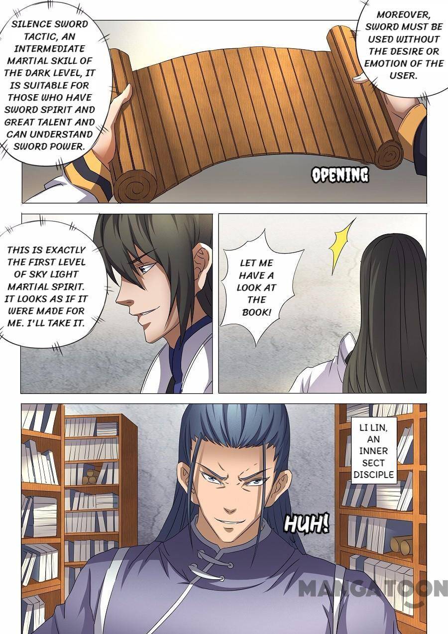 Read God of Martial Arts Manga Online