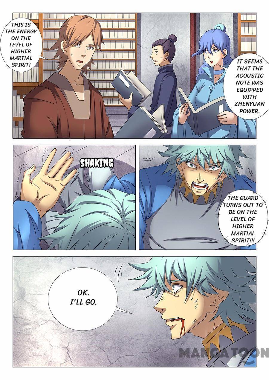 Read God of Martial Arts Manga Online