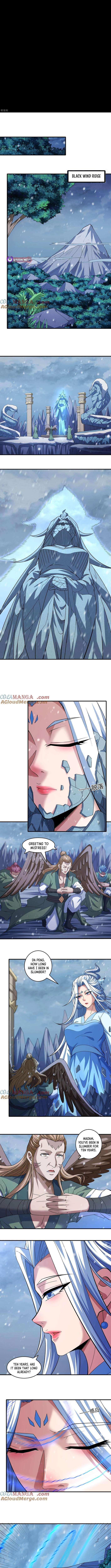 Read God of Martial Arts Manga Online