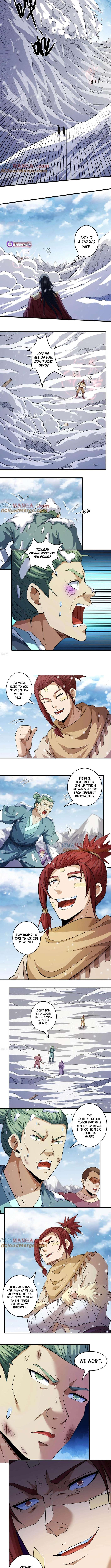 Read God of Martial Arts Manga Online