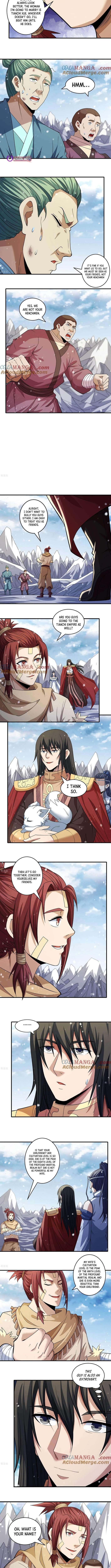 Read God of Martial Arts Manga Online