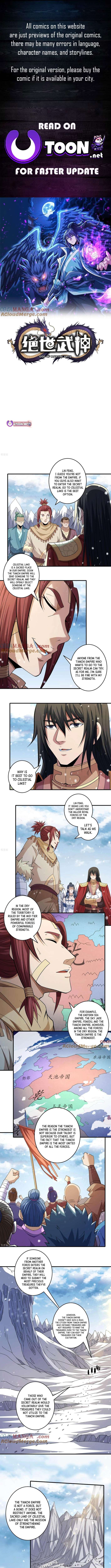 Read God of Martial Arts Manga Online