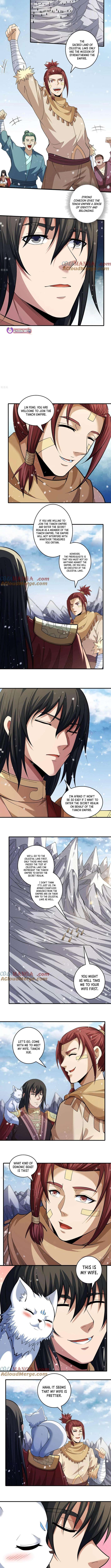 Read God of Martial Arts Manga Online
