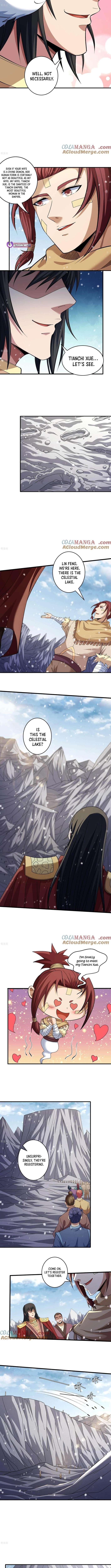 Read God of Martial Arts Manga Online