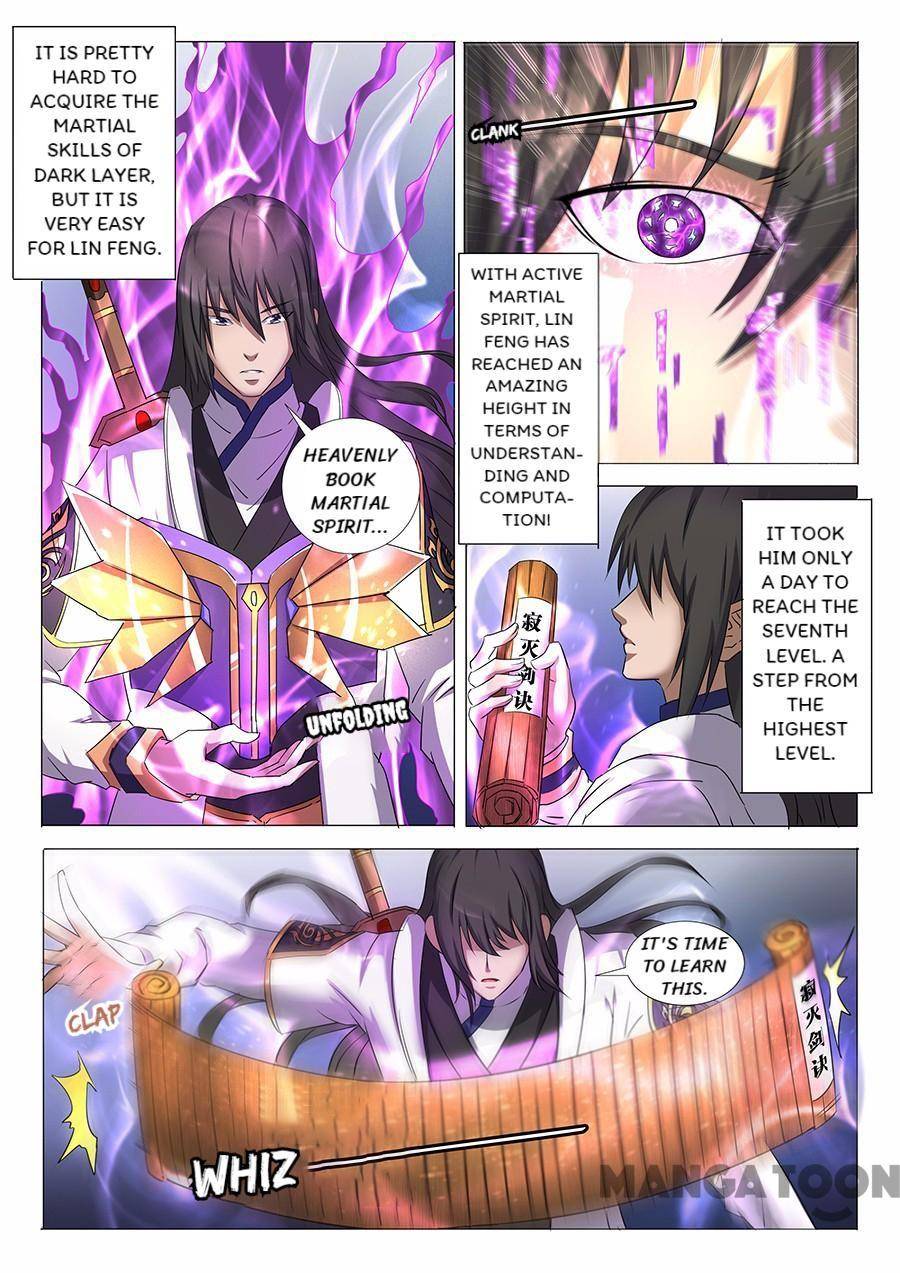 Read God of Martial Arts Manga Online