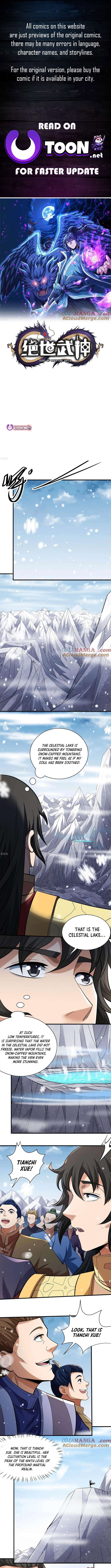 Read God of Martial Arts Manga Online