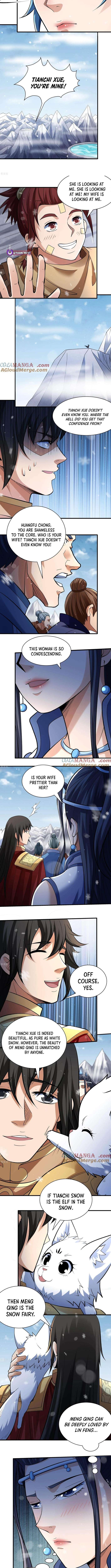 Read God of Martial Arts Manga Online