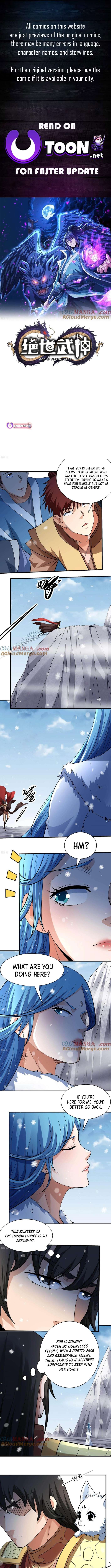 Read God of Martial Arts Manga Online