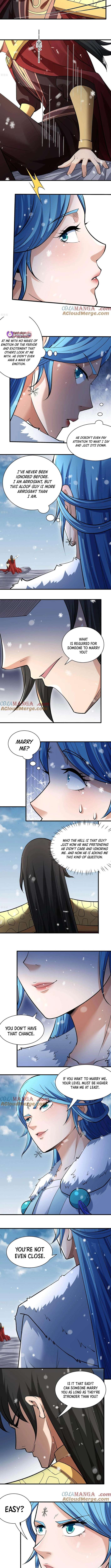 Read God of Martial Arts Manga Online