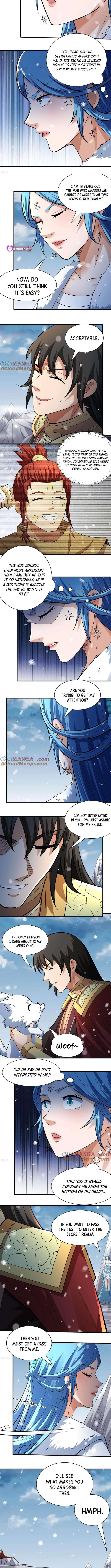 Read God of Martial Arts Manga Online